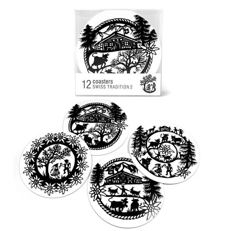 Dessous-de-verre SWISS TRADITION 2