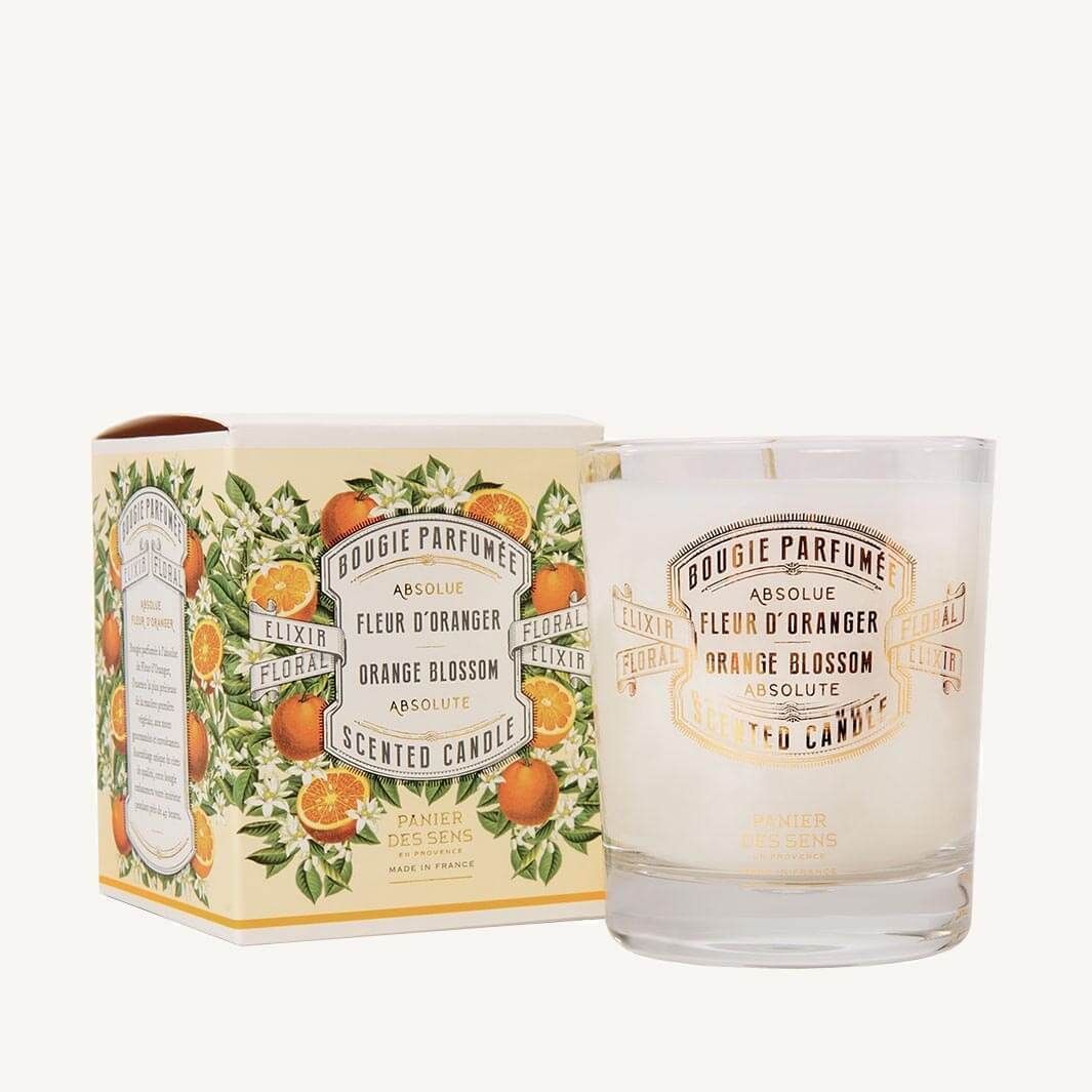 Bougie Fleur d'oranger