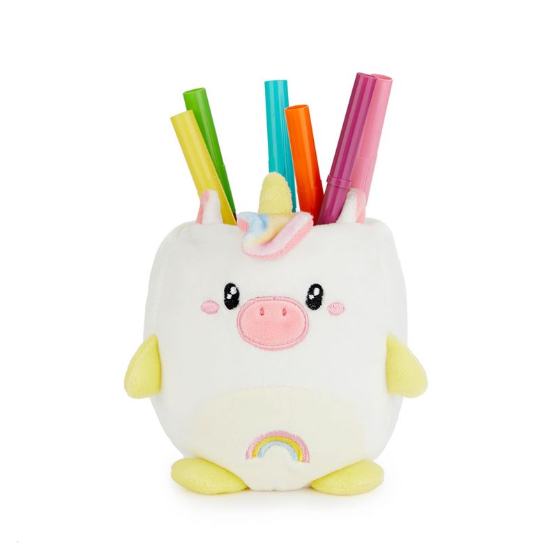 Pot à crayons Fluffy unicorn