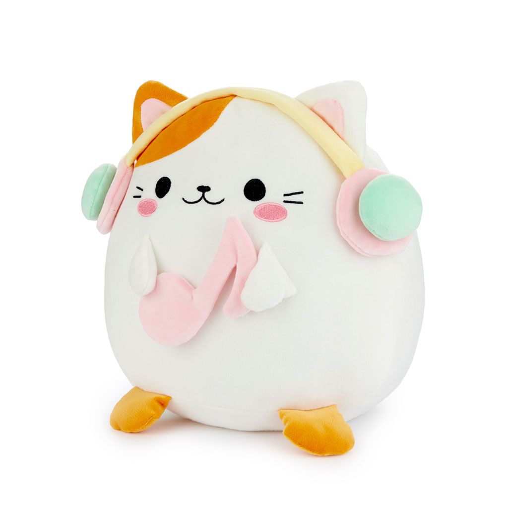 Coussin Fluffy Kawaii Melody blanc