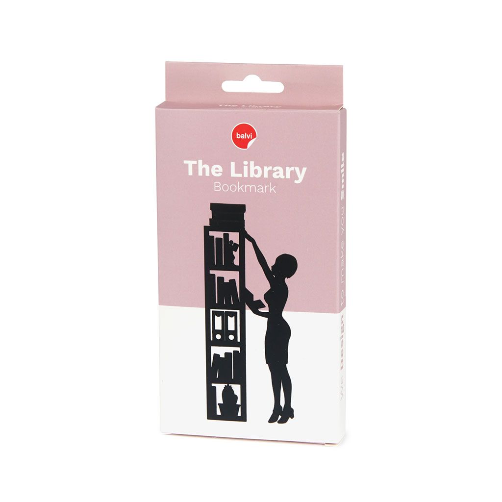Marque-page The Library
