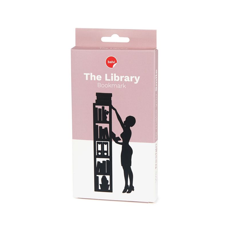 Marque-page The Library