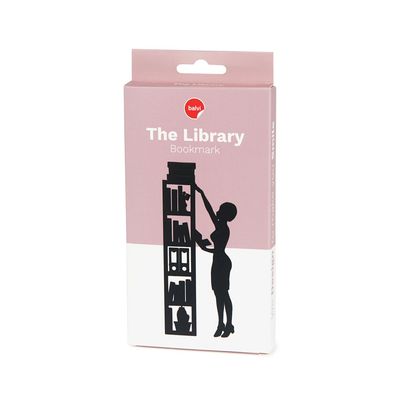 Marque-page The Library