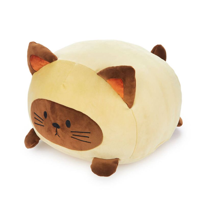 Coussin chat douillet Siamois