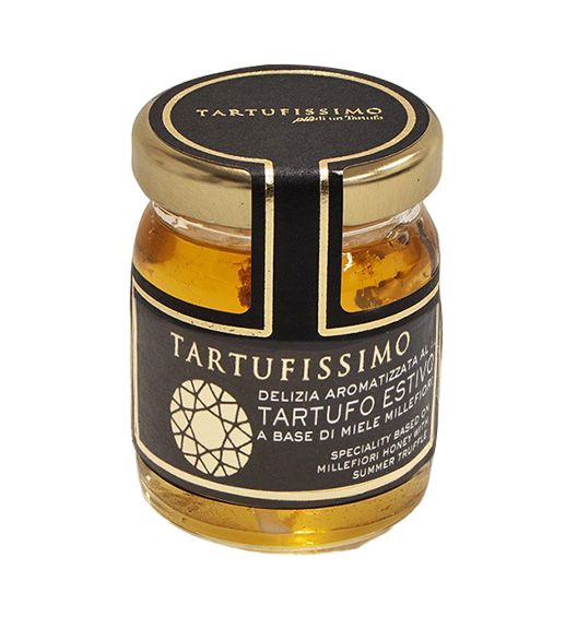 Miel de fleurs à l'arôme de truffe