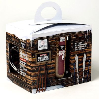 Coffret ma cabane à vin chaud