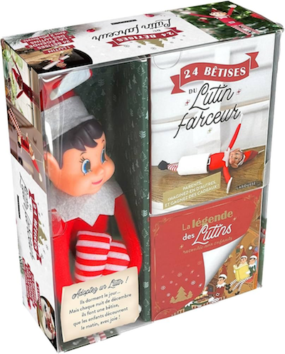 Coffret 24 bêtises du lutin farceur