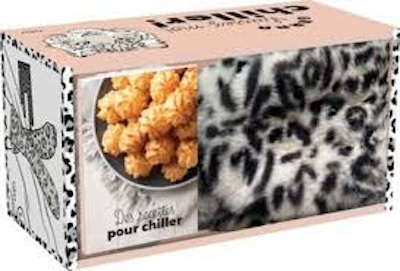 Coffret Grrr, laissez-moi chiller - chaussettes et recettes
