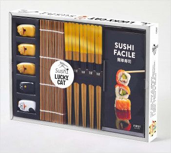 Coffret Lucky cat sushis : faire ses sushis soi-même!