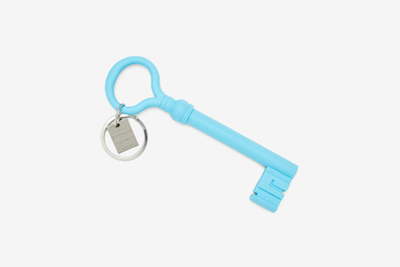 Porte-clé Key turquoise