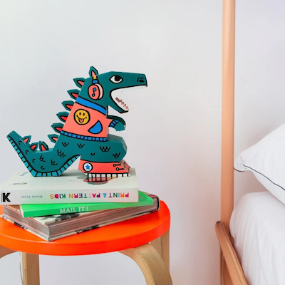 Lampe dino 3D à monter soi-même
