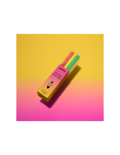OMY 9 feutres parfumés