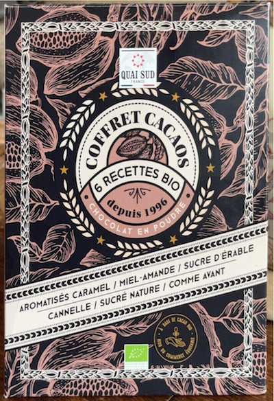 Coffret cacao - 6 recettes bio