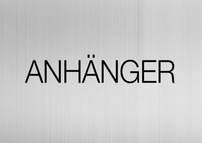 ANHÄNGER