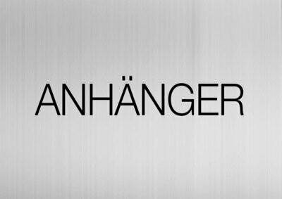 ANHÄNGER