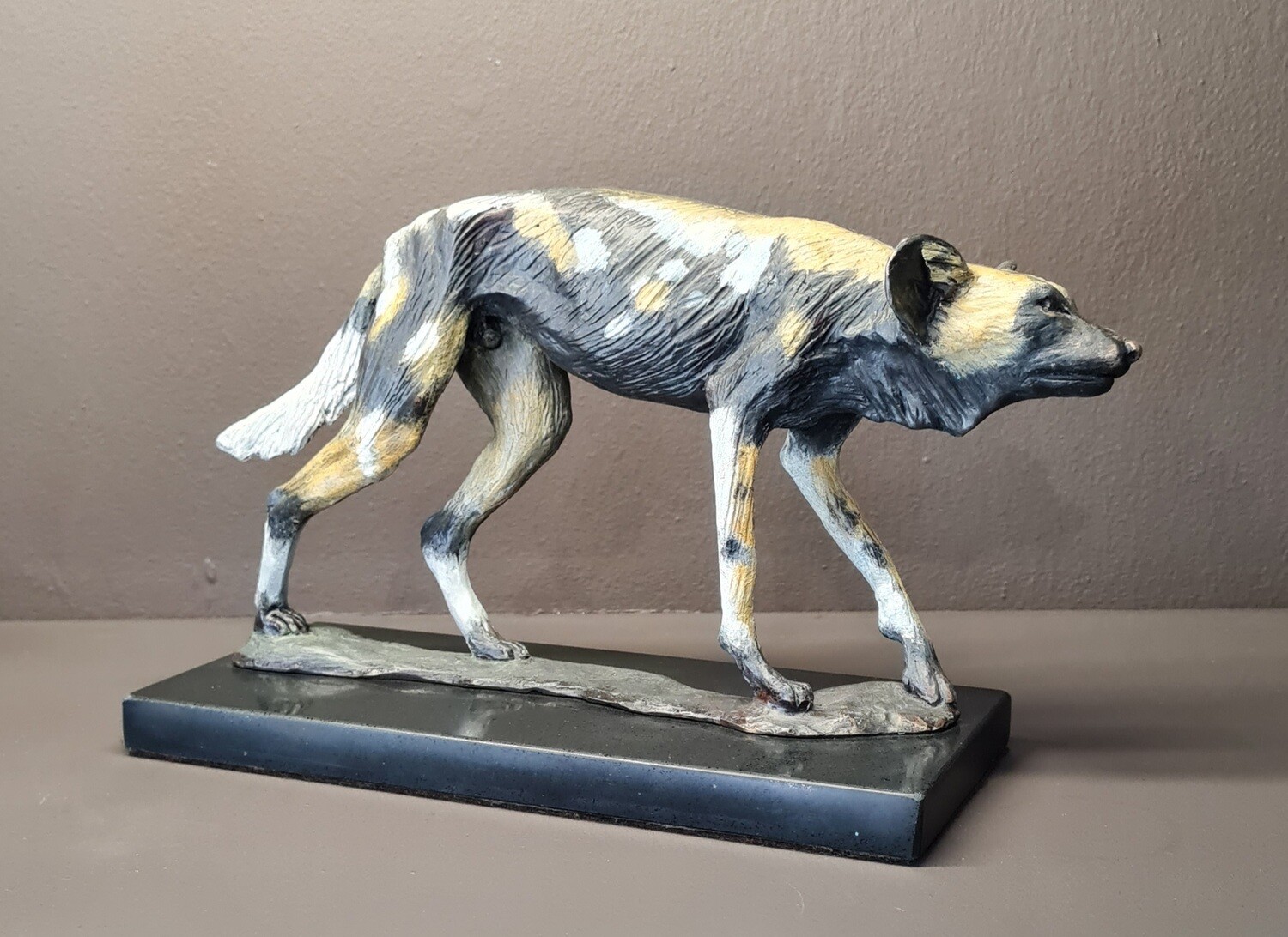 Wild Dog - &quot;Focus&quot; - Bronze
