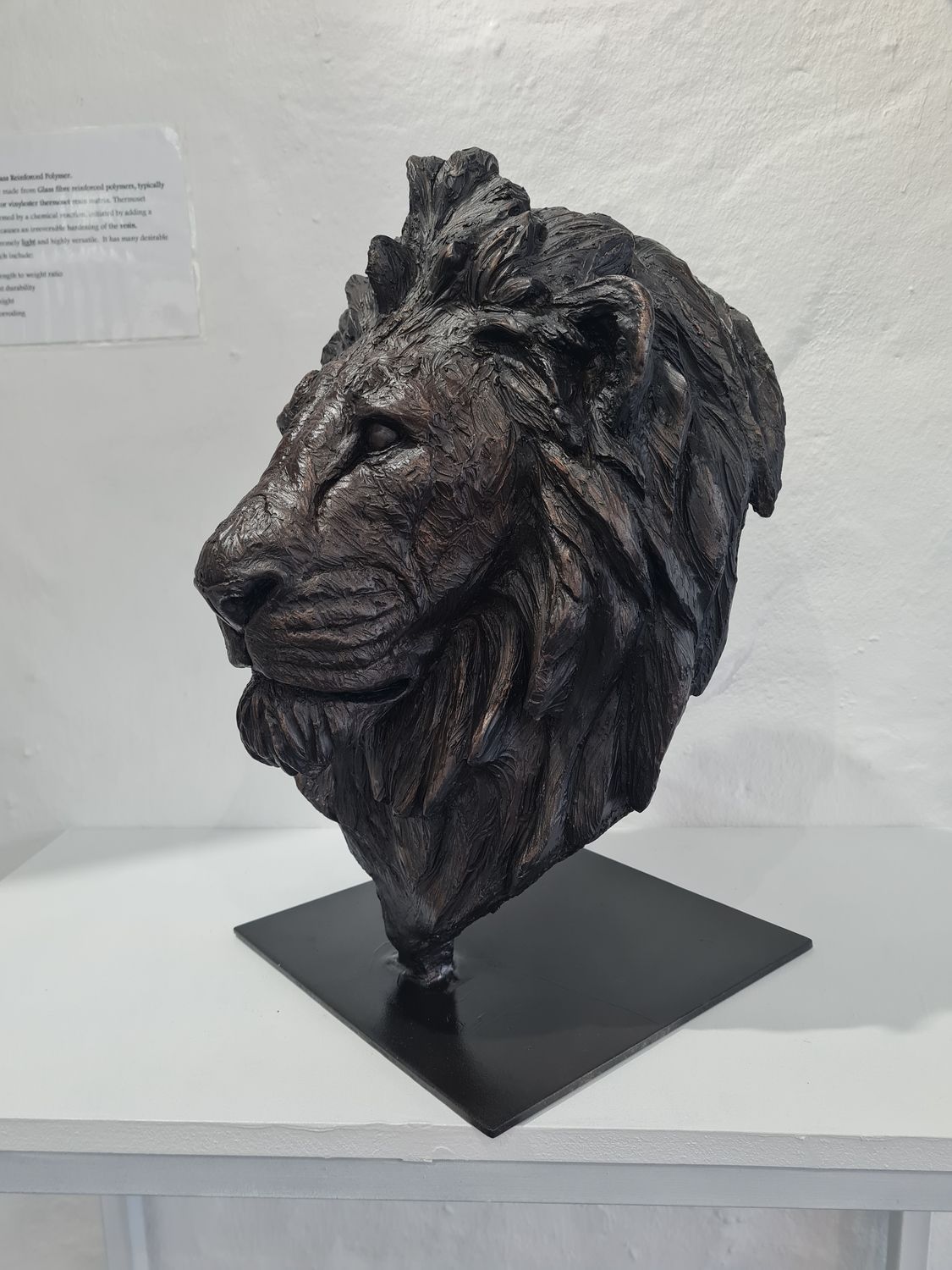 Lion Bust