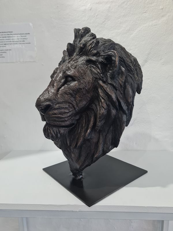 Lion Bust