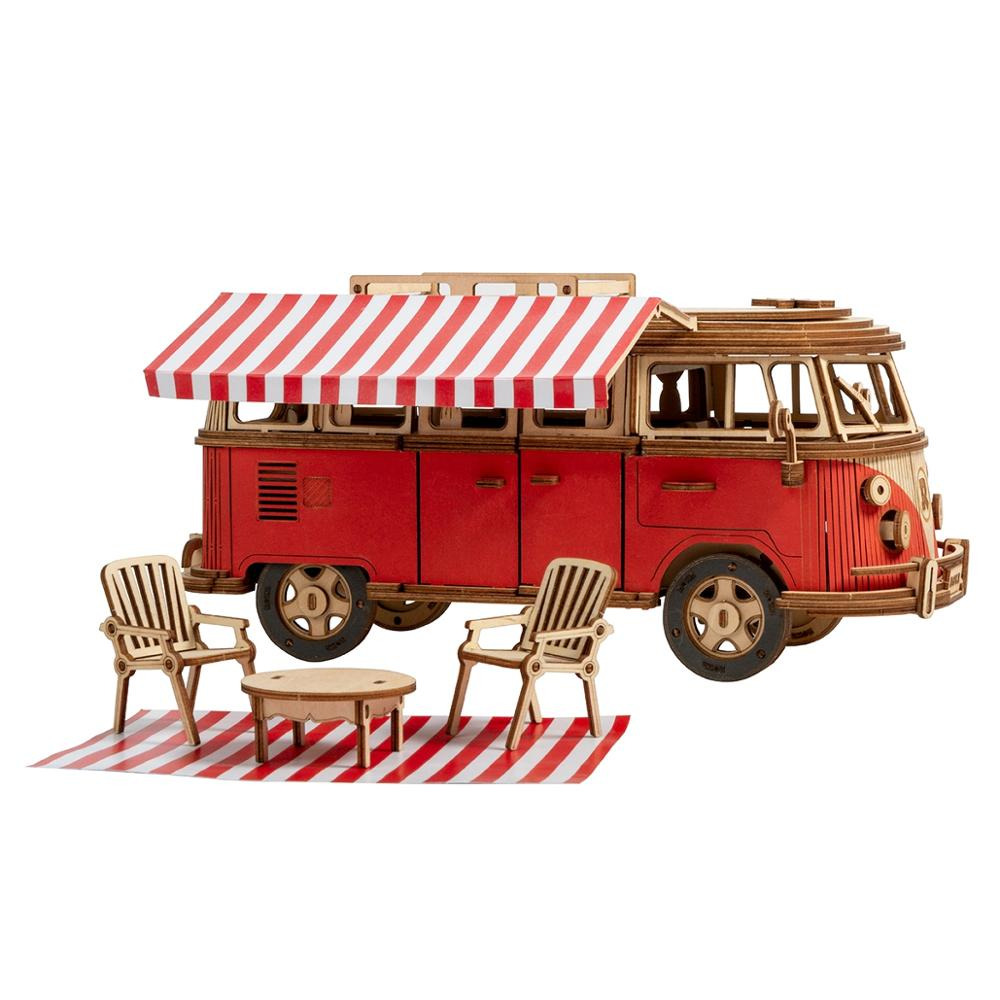 Camping-car 3D maquette