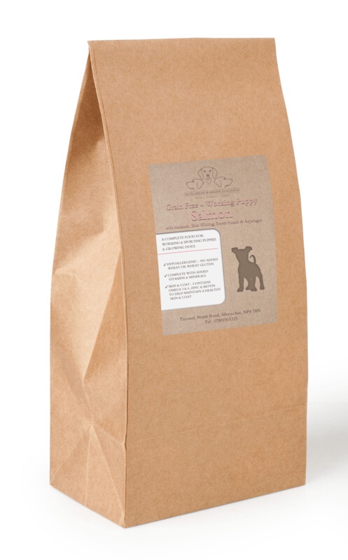15Kg - Puppy - Grain Free Salmon with Haddock, Blue Whiting, Sweet Potato & Asparagus