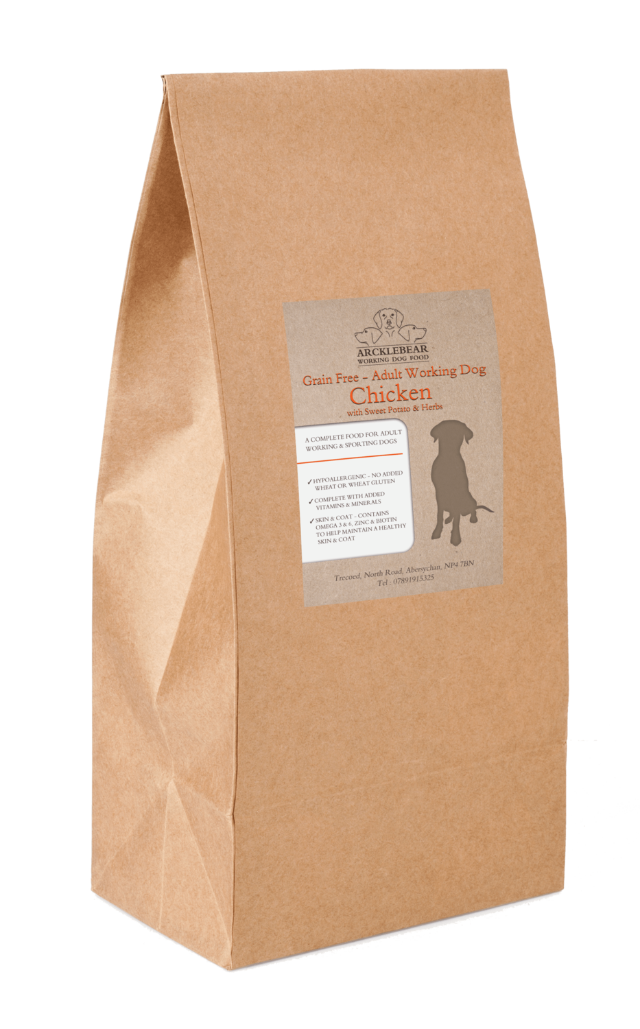 15Kg - ​Adult - Grain Free Chicken with Sweet Potato & Herbs