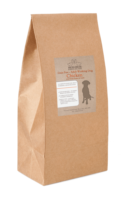 15Kg - ​Adult - Grain Free Chicken with Sweet Potato & Herbs