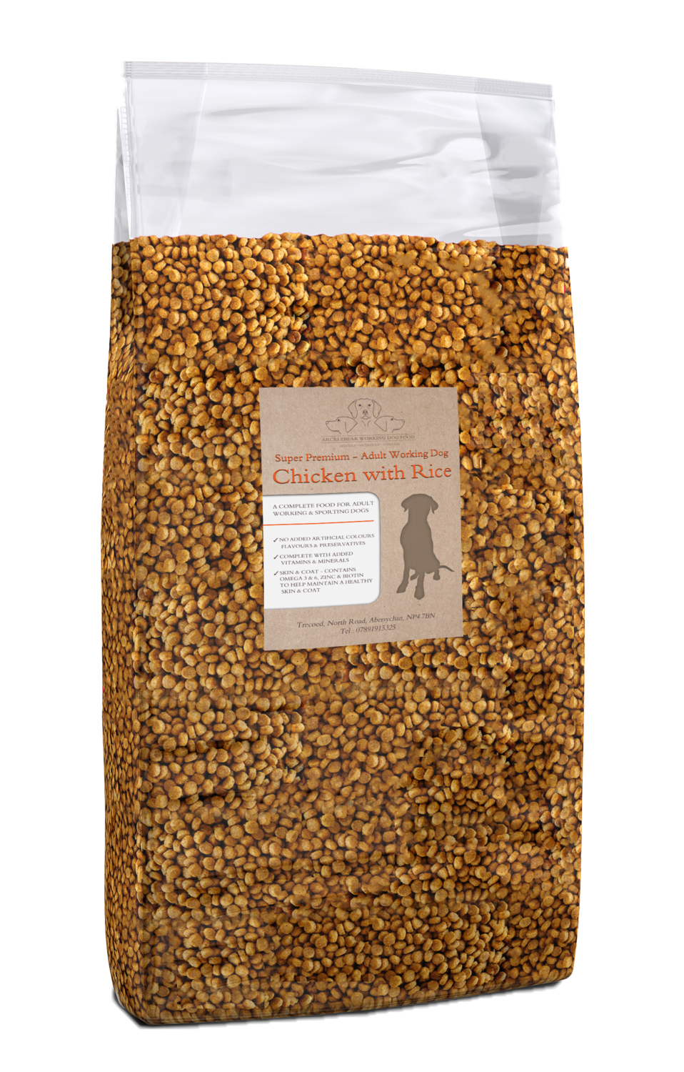 15Kg  - Adult - ​Super Premium Chicken & Rice