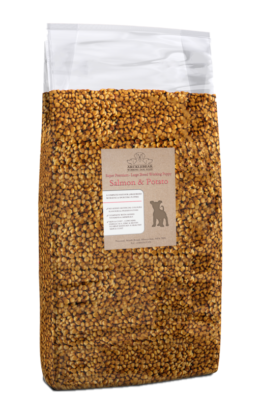 Junior - Super Premium Salmon and Potato - 15kg