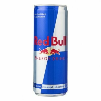 Red Bull gekoeld blikje