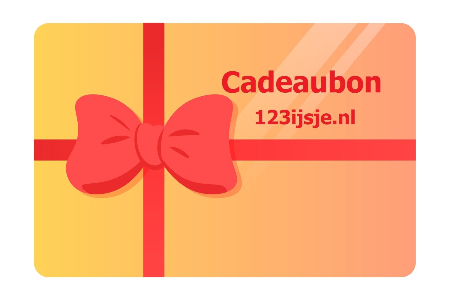 Cadeaubon