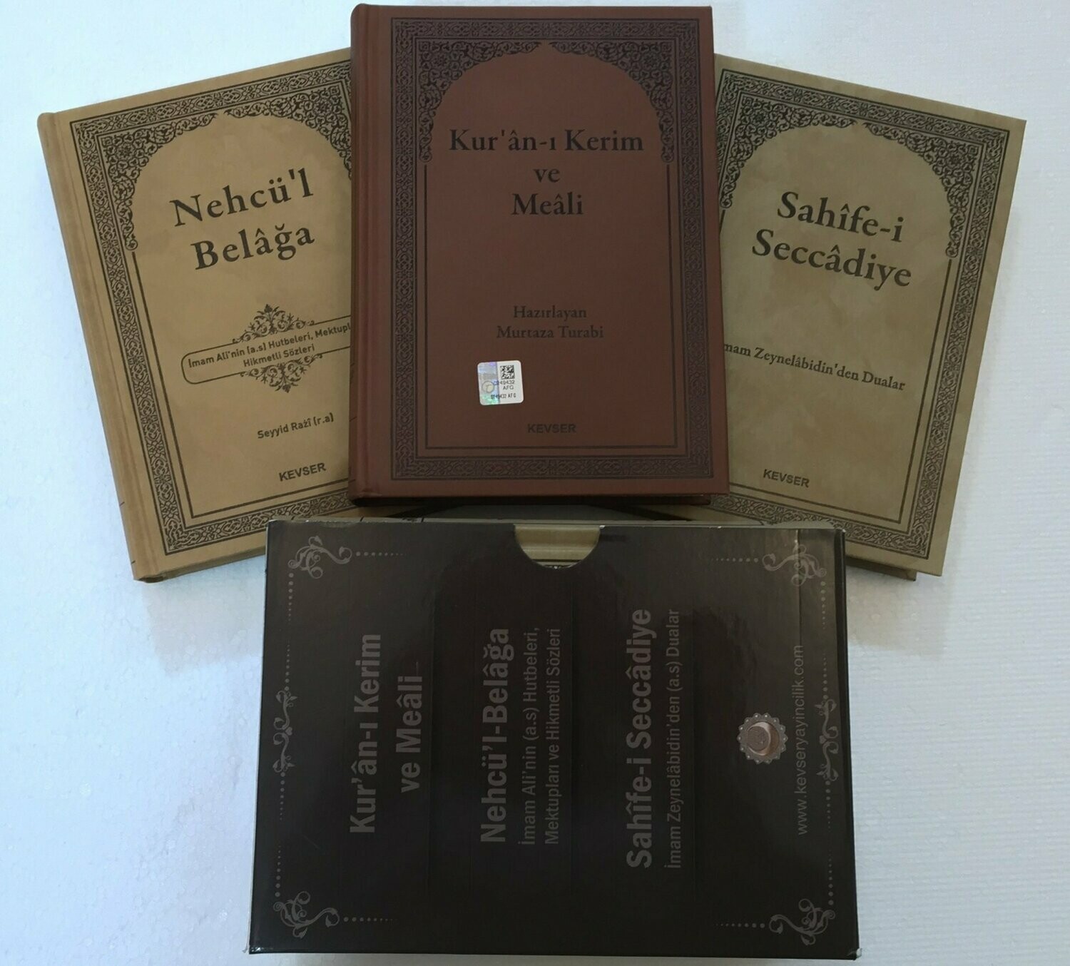 Kuran'ı Kerim - Nehcü'l Belağa - Sahife-i Seccadiye
