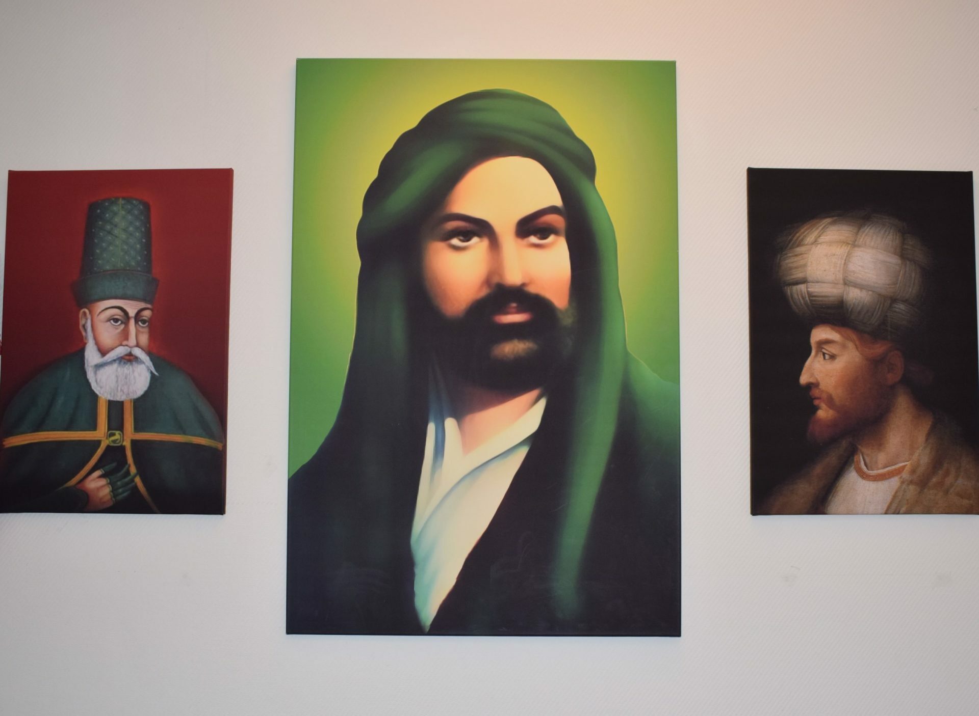 Leinwandbild - Hz. Ali - 100x150 cm (Versand nur in Deutschland)