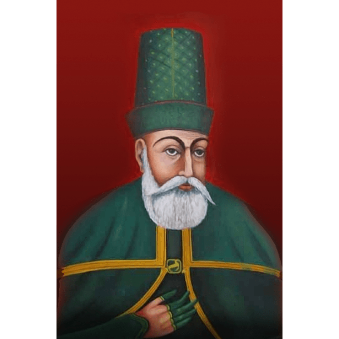 Leinwandbild - Hacı Bektaş-i Veli 40x60cm (Versand nur in Deutschland)
