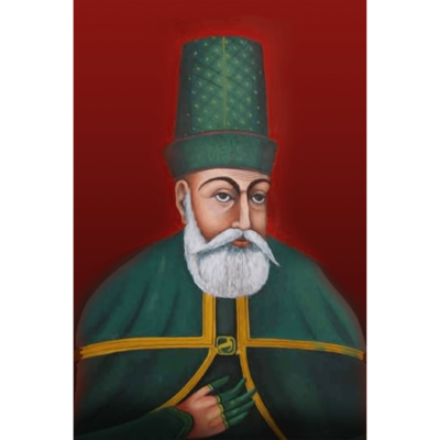 Leinwandbild - Hacı Bektaş-i Veli 40x60cm (Versand nur in Deutschland) Leinwandbild - Hacı Bektaş-i Veli 40x60cm (Versand nur in Deutschland)