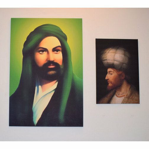 Leinwandbild – Şah Hatayi 40x60cm (Versand nur in Deutschland)