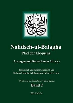 Nahjul Balagha B. 2 (deutsch)