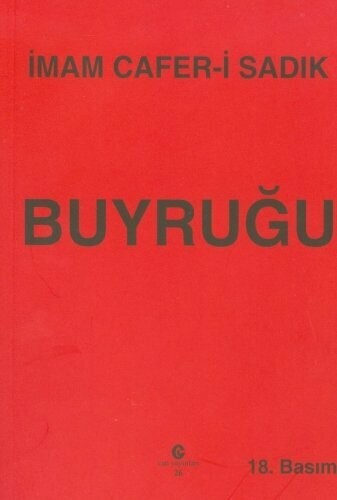 İmam Cafer Sadık Buyruğu