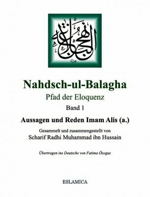 Nahjul Balagha B. 1 (deutsch)