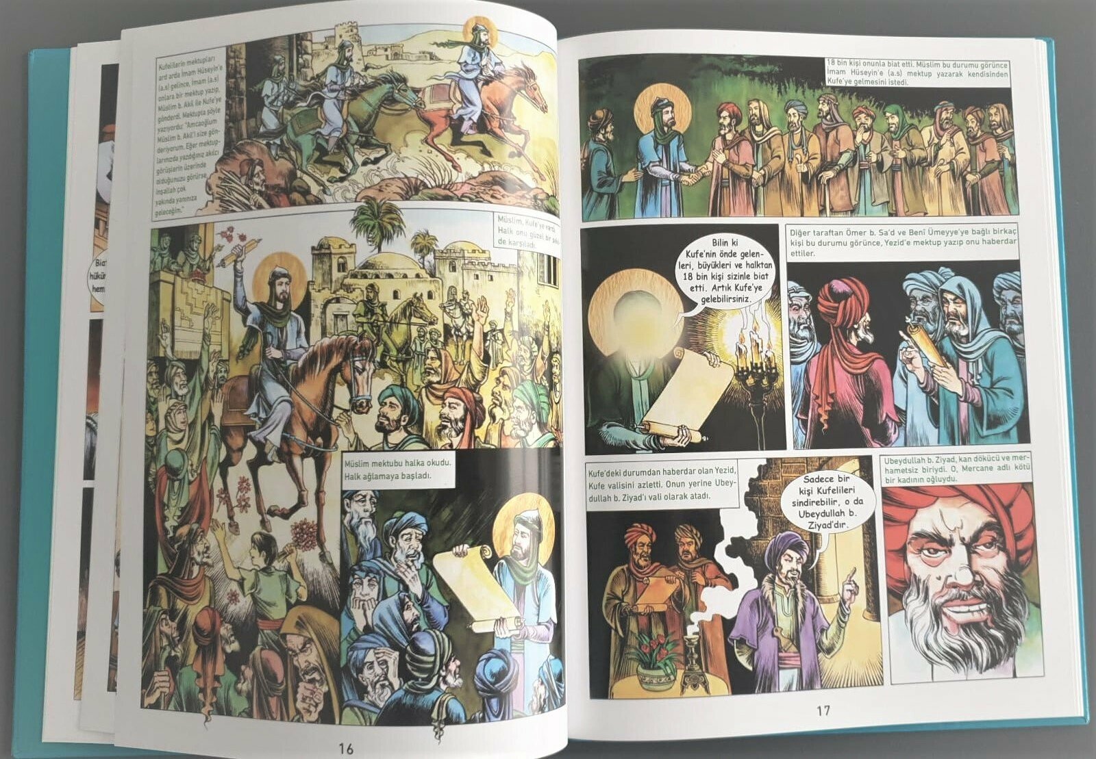 Resimli Aşura Olayı