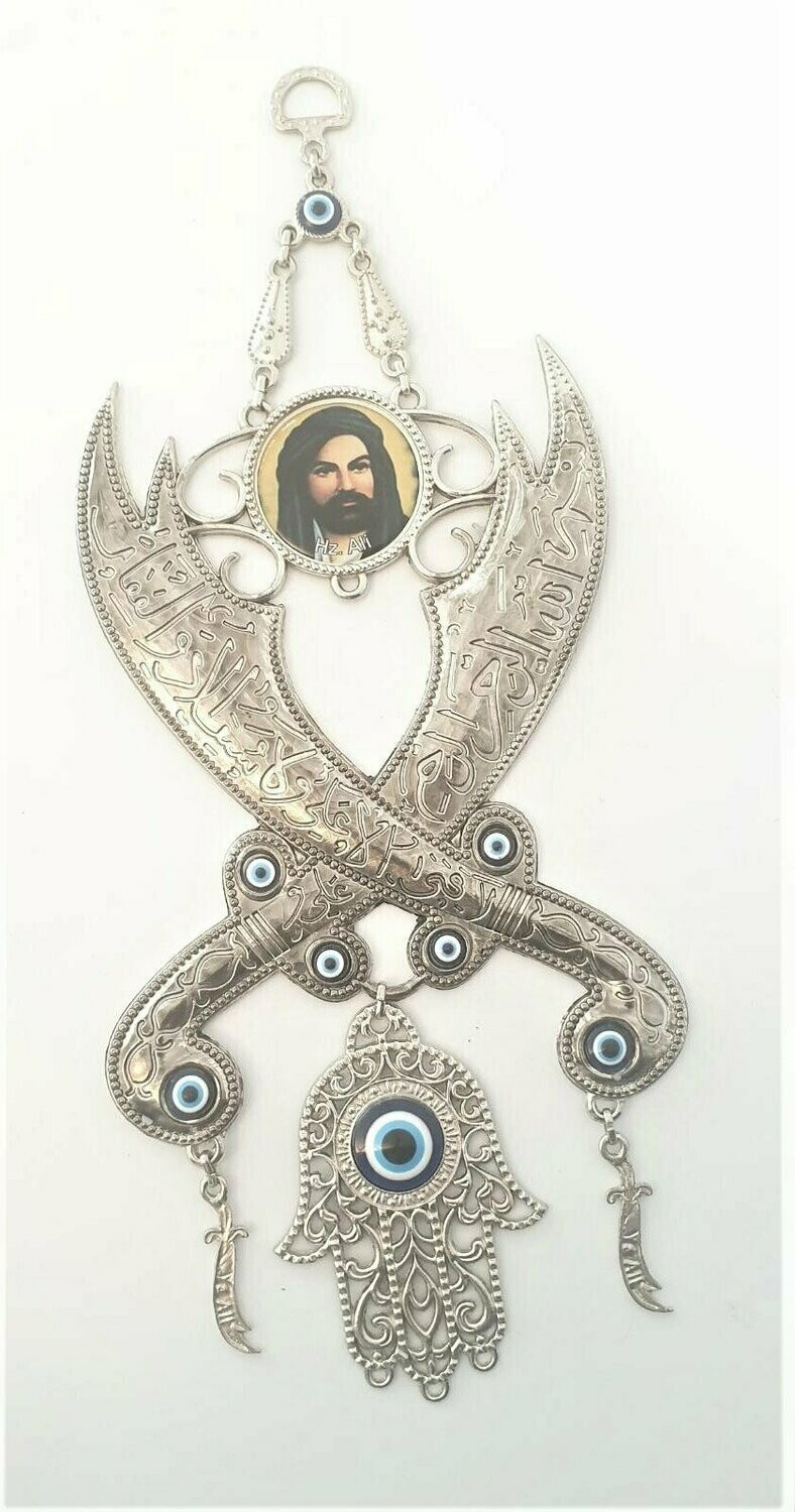Nazar Boncuk Zülfikar 33*13cm
