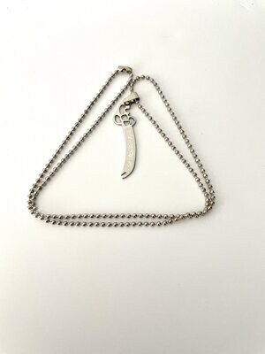 Zulfikar Kette Farbe Silber