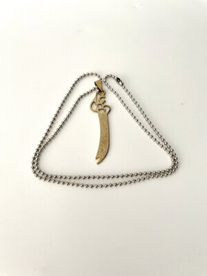 Zulfikar Kette Farbe Gold