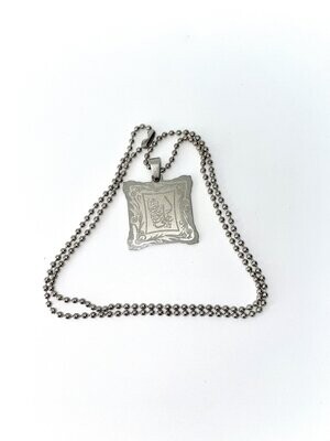 Imam Riza Kette Farbe Silber