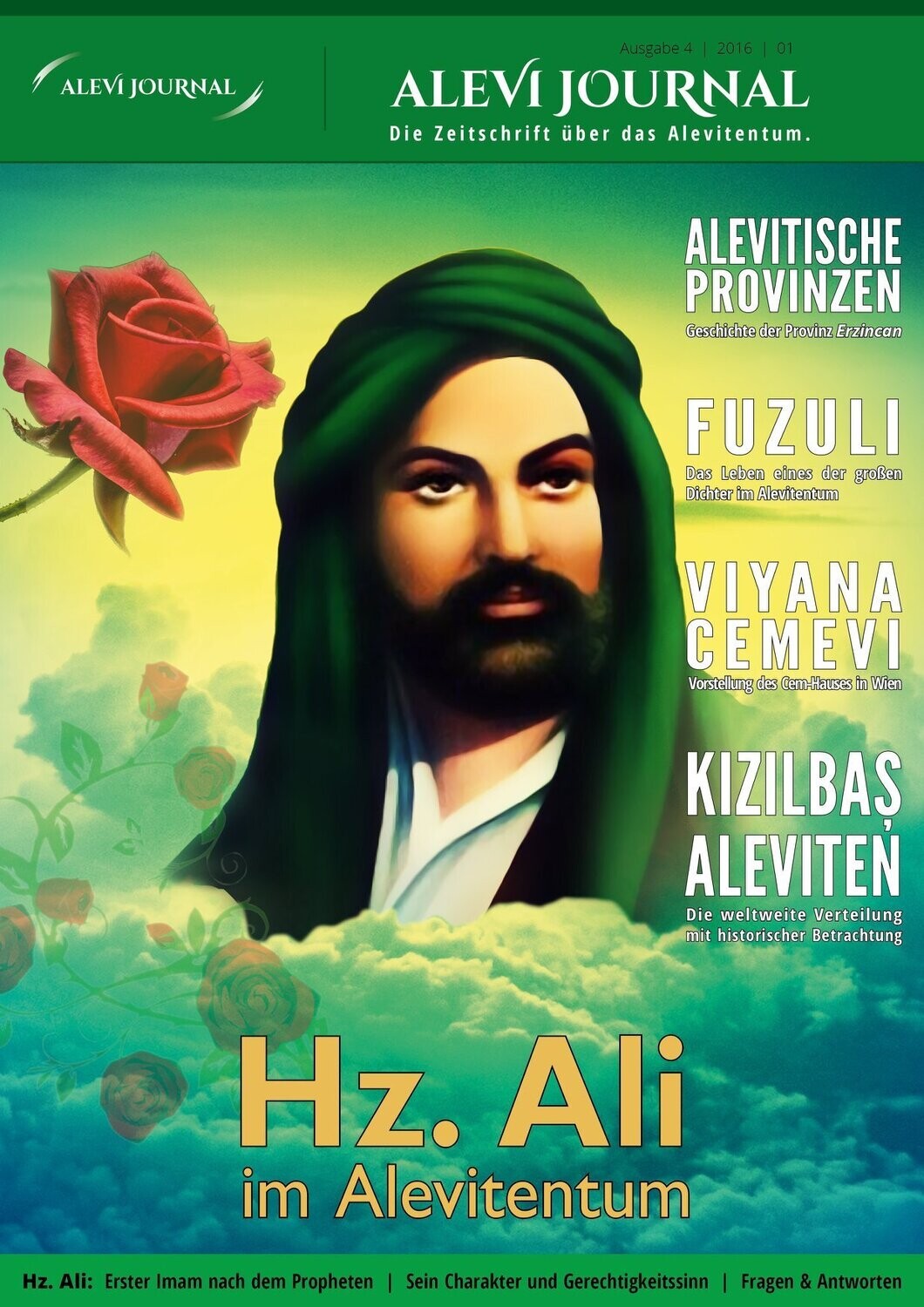 Alevi Journal - Ausgabe Nr. 4 (Hz. Ali im Alevitentum)