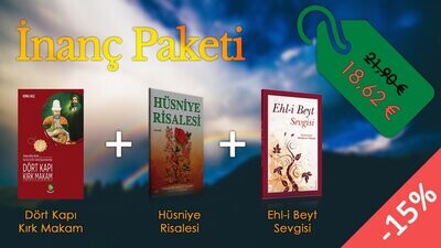 İnanç Paketi - Üç Kitap