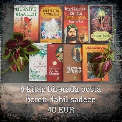 ​Mega Paket Türkçe - 8 Eşsiz Eser