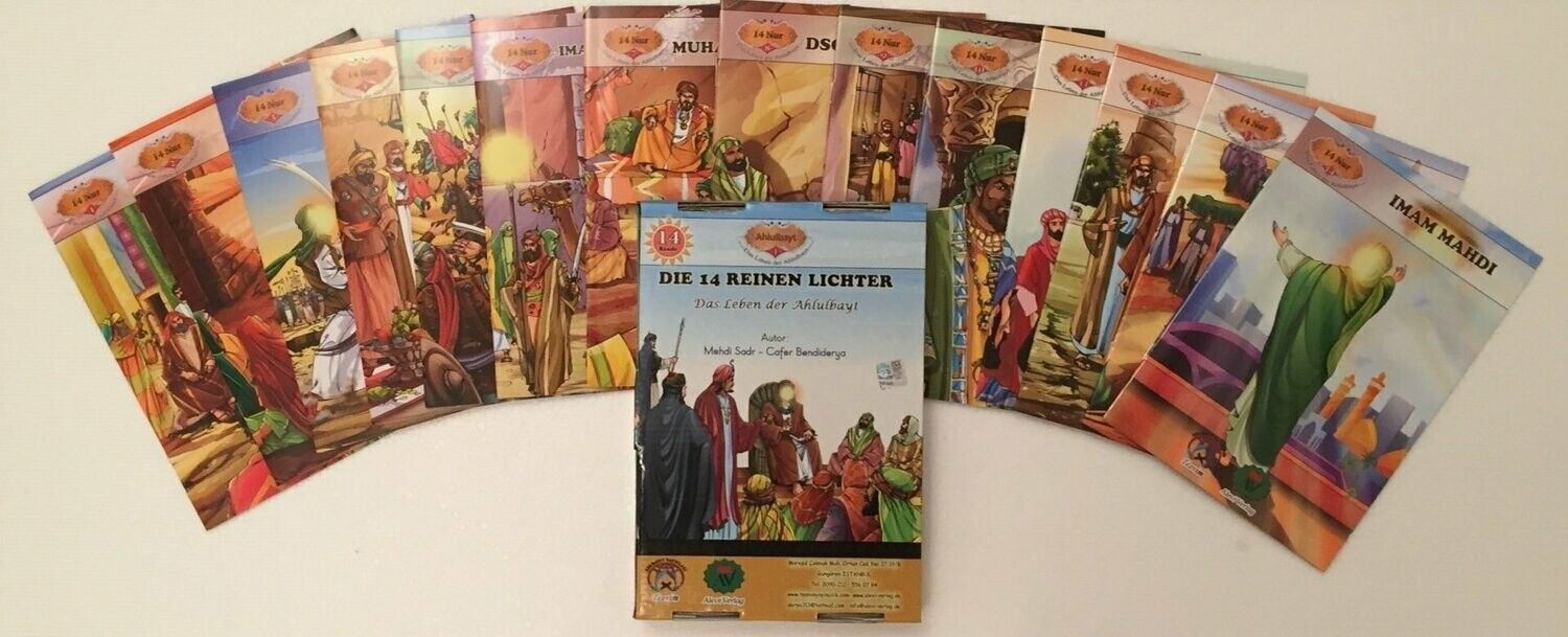 Alevi Kinder Mega Paket 2025 (24 Produkte)