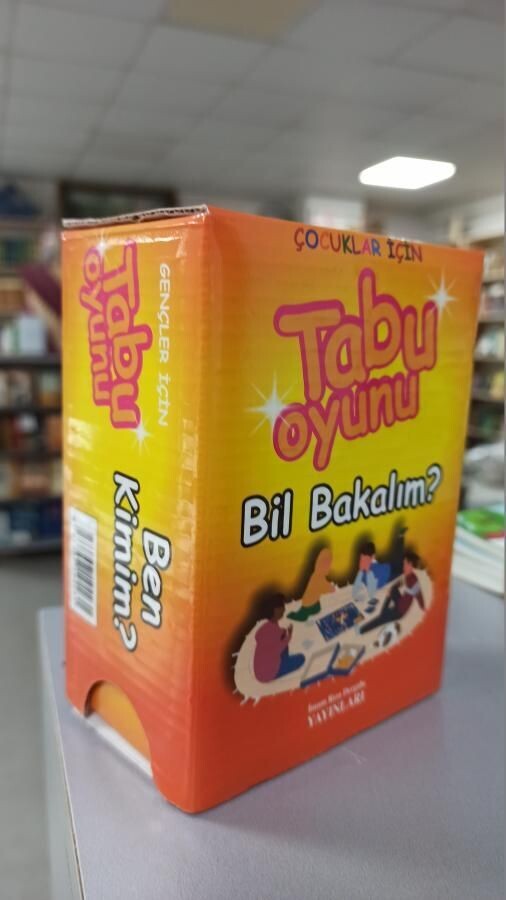 Çocuklar ve Gençler İçin
Tabu Oyunu