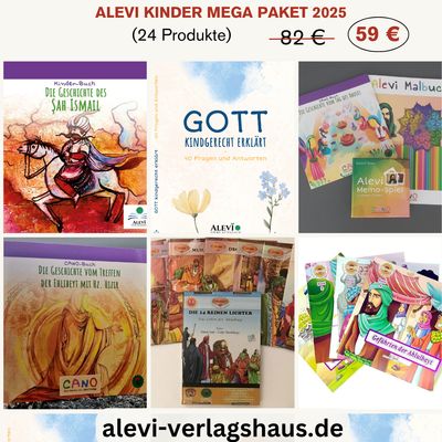 Alevi Kinder Mega Paket 2025 (24 Produkte)