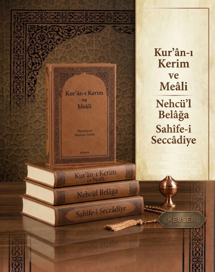 Kuran'ı Kerim - Nehcü'l Belağa - Sahife-i Seccadiye